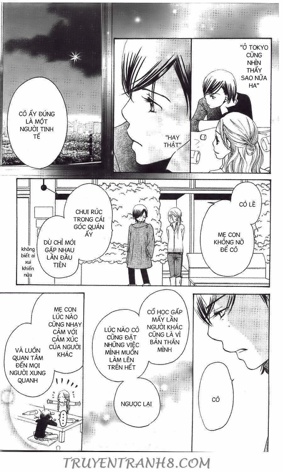 Đồng Hồ Cát: Chapter 41