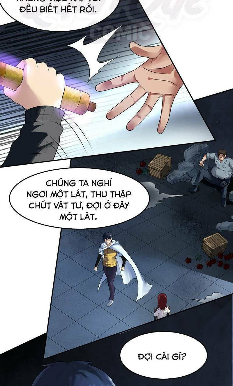Cuộc Sống Tận Thế Bắt Đầu Từ Số 0: Chapter 18
