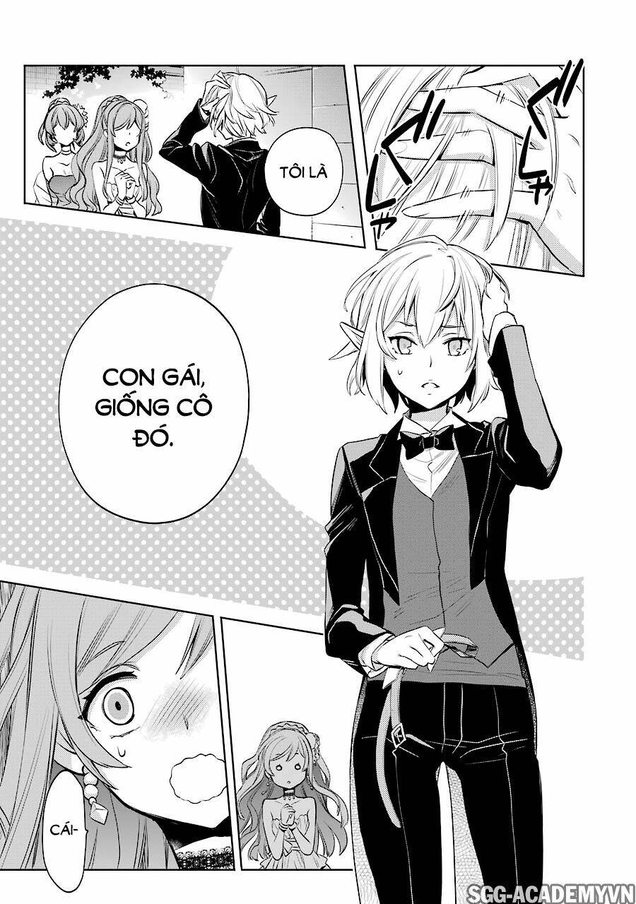 Dungeon Ni Deai O Motomeru No Wa Machigatte Iru Darou Ka: Familia Chronicle Episode Ryu: Chapter 9