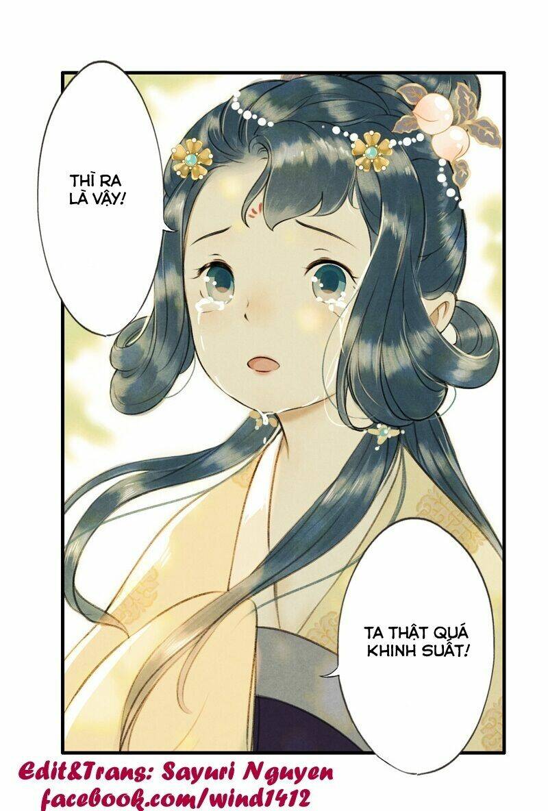Thiếu Nữ Tản Mộng Đàm: Chapter 21