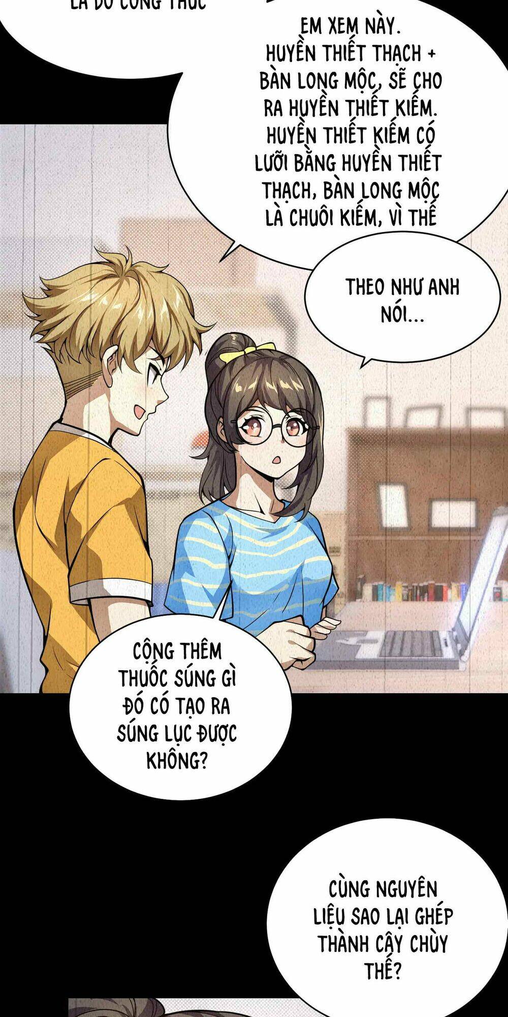 Vạn Vật Hợp Nhất: Chapter 5