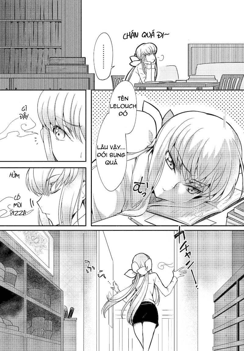 Kateikyoushi No Lelouch-San: Chapter 2