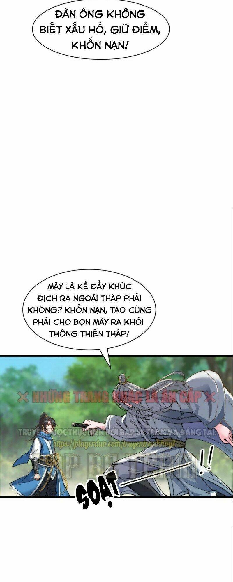 Trường Sinh Cửu Thiên Tuế: Chapter 10
