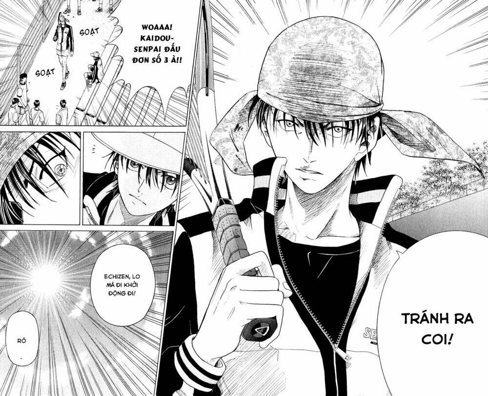 Hoàng Tử Tennis: Chapter 179
