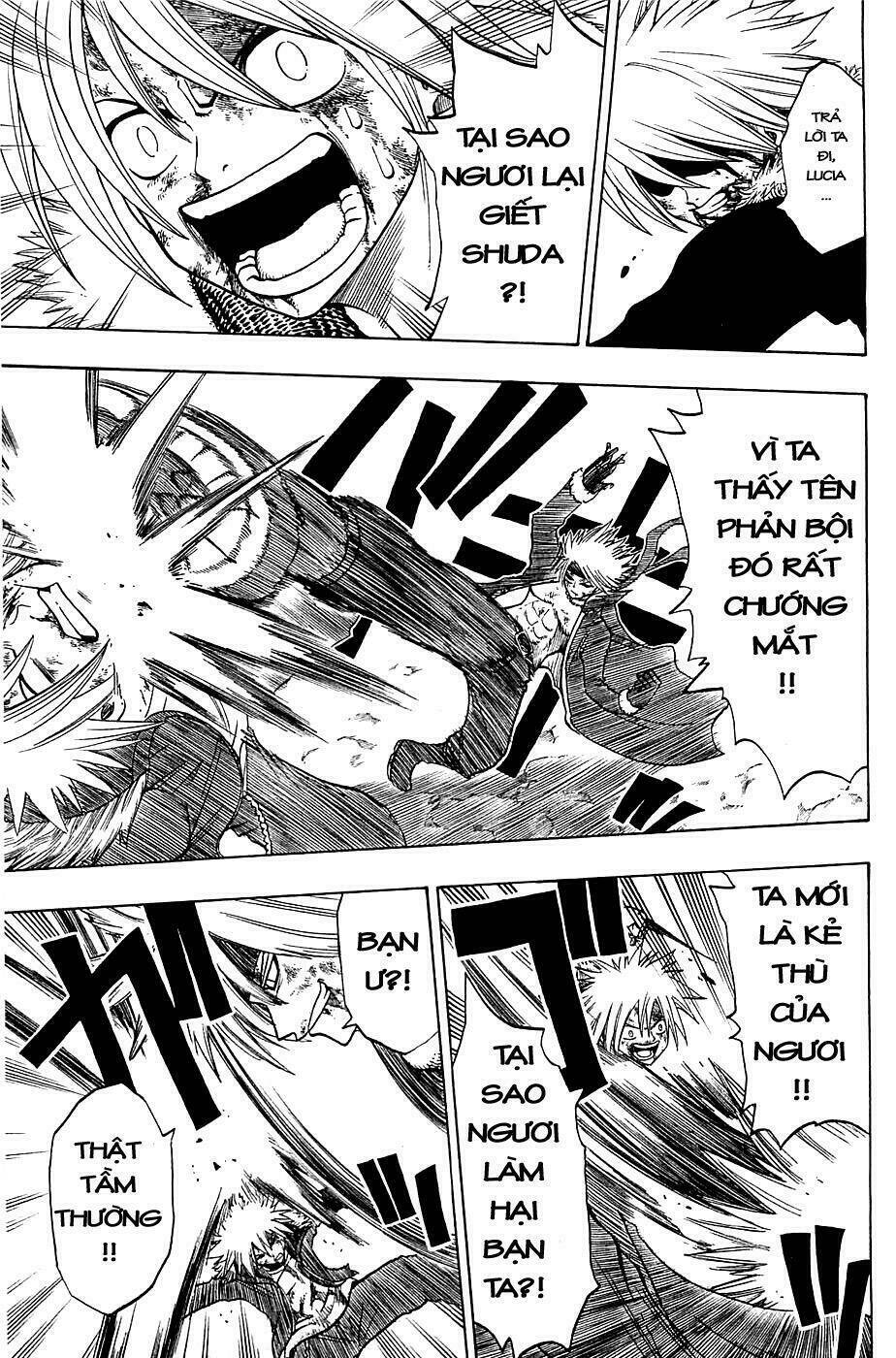 Rave Master: Chapter 168