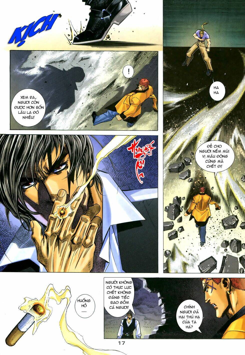 X Bạo Tộc: Chapter 30