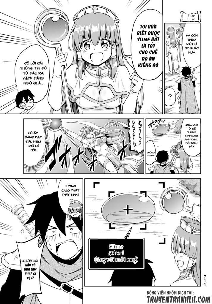 Alicia's Diet Quest: Chapter 4