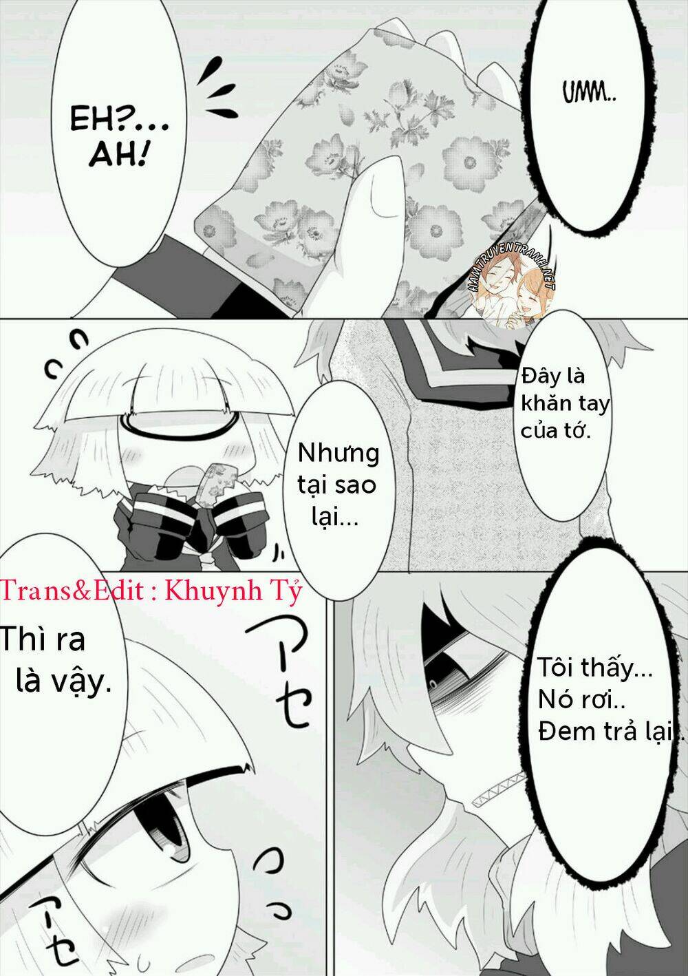 Mako-San Và Hachisuka-Kun: Chapter 7