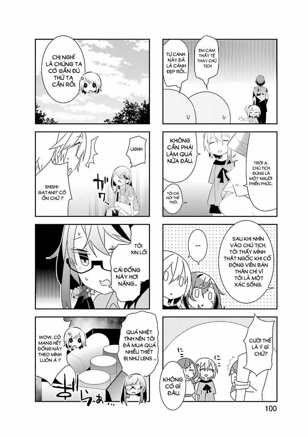 Adashino-San Wa Sude Ni Shinderu: Chapter 12