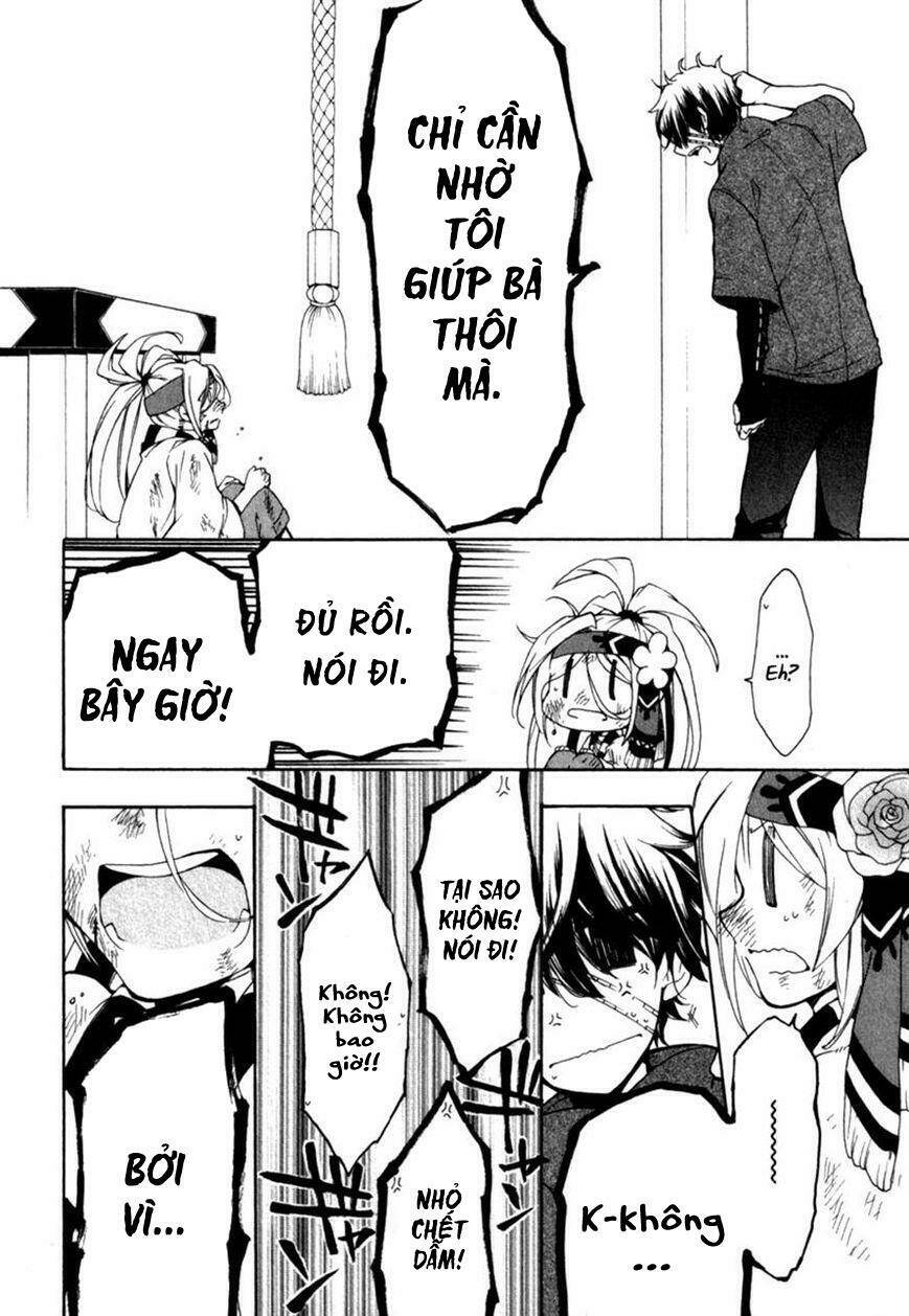 Kataribe No Risuto: Chapter 27