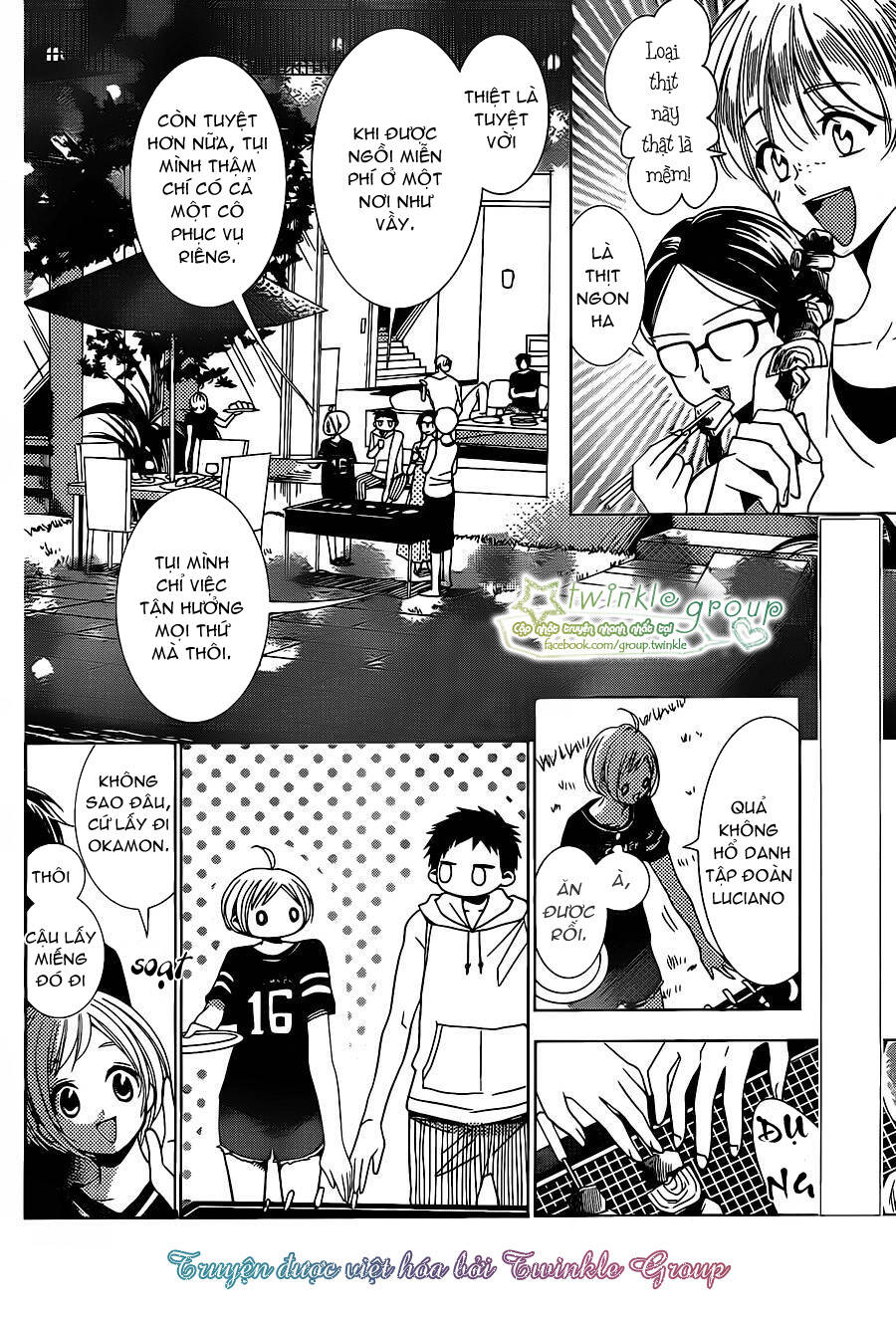 Buổi Xem Mắt Bất Đắc Dĩ: Chapter 15