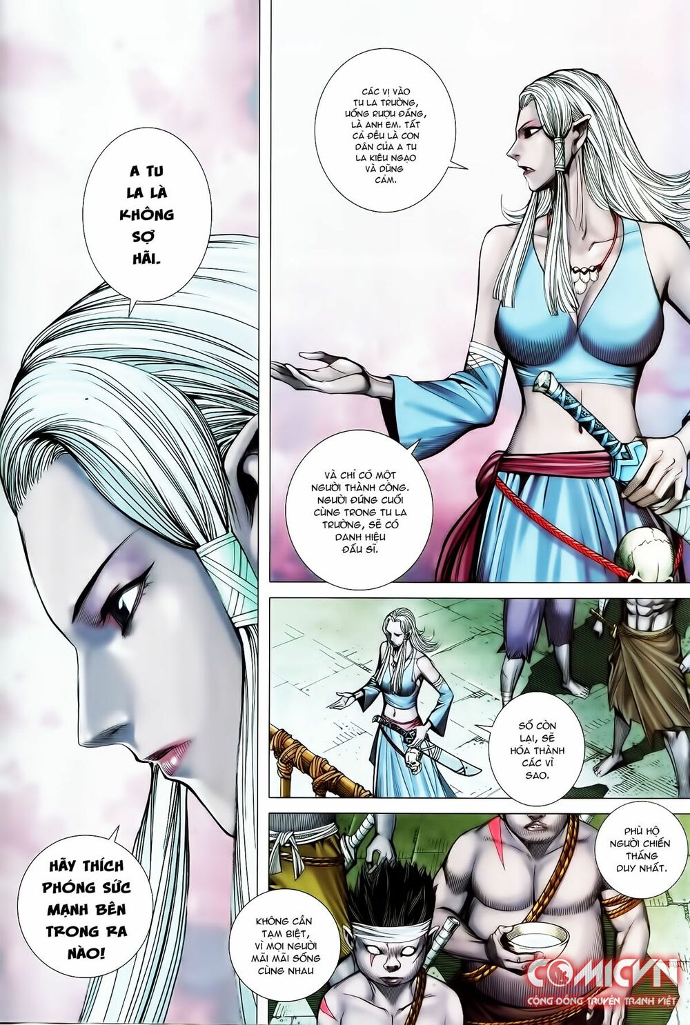 Tây Du: Chapter 108: Đấu Trường Atula