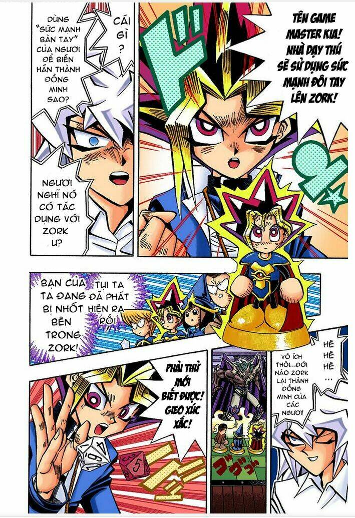 Vua Trò Chơi Full Màu: Chapter 57