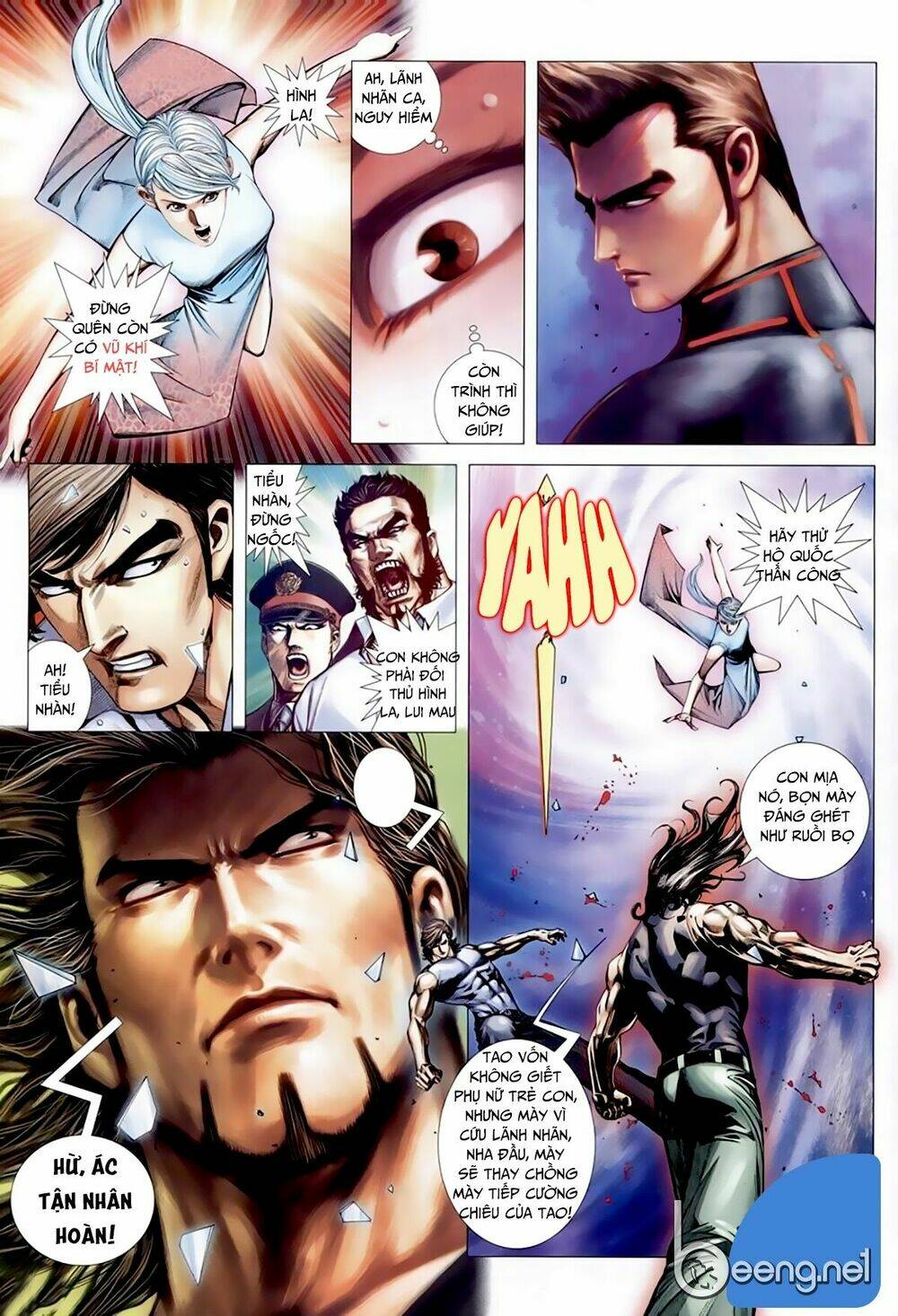 Xích Trụ Phạn Đường: Chapter 79