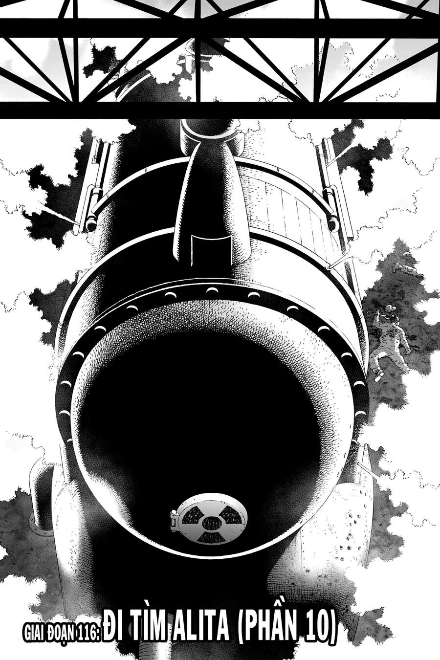 Battle Angel Alita Last Order: Chapter 116