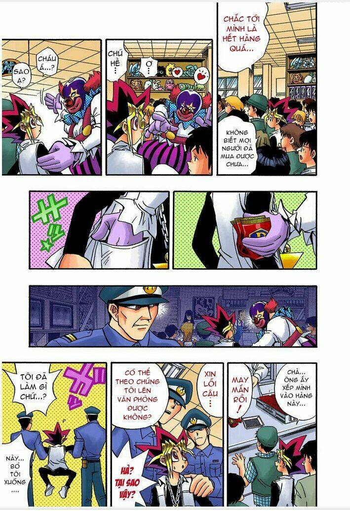 Vua Trò Chơi Full Màu: Chapter 136