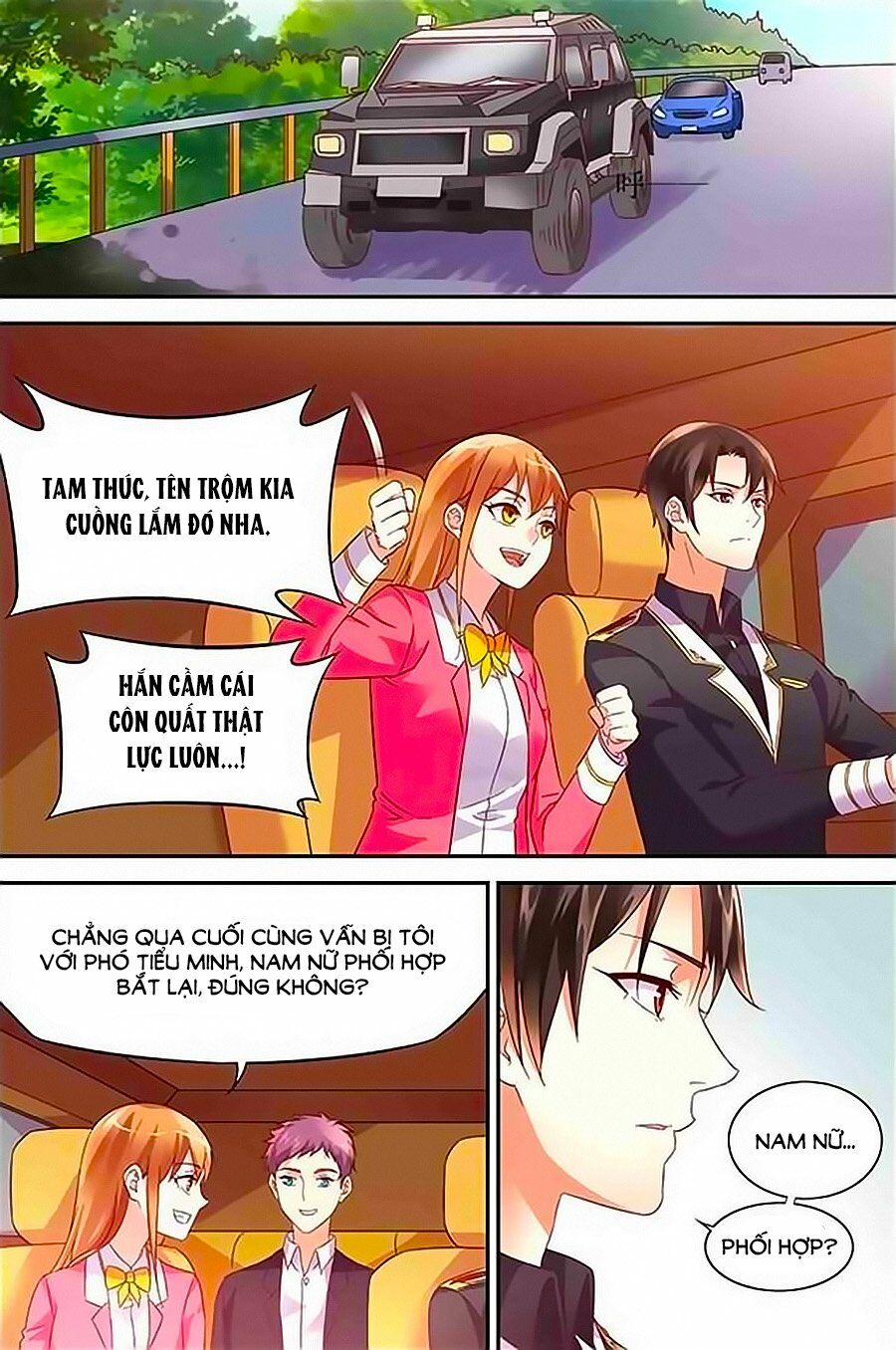 Man Thê Hữu Độc, Phúc Hắc Lão Công Sủng Thượng Thiên: Chapter 103