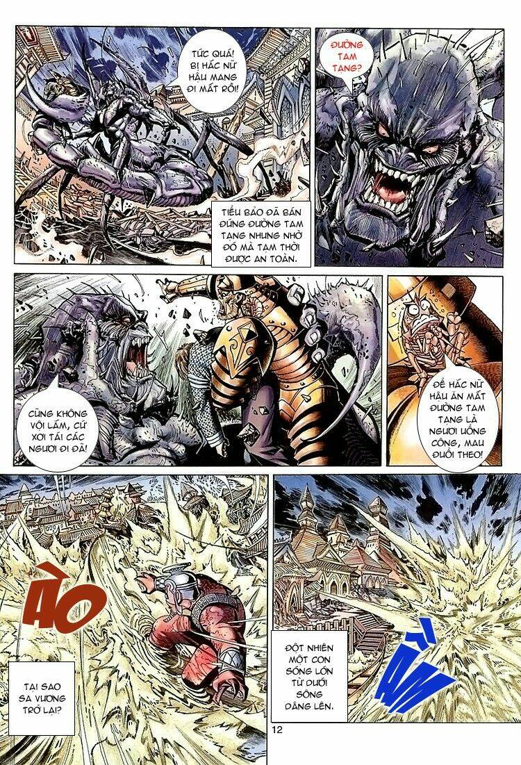 Đại Thánh Vương: Chapter 52