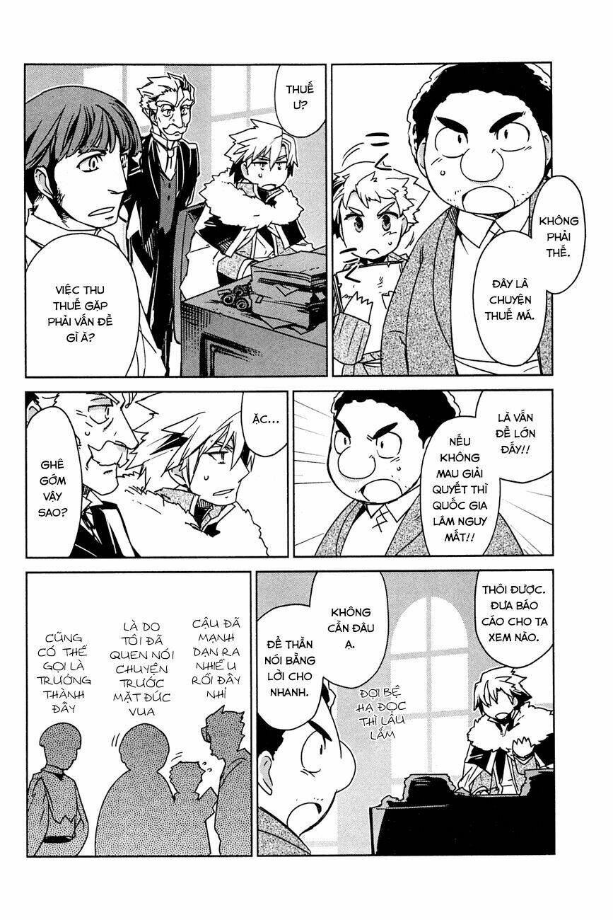 Maoyuu Maoh Yuusha: Chapter 16