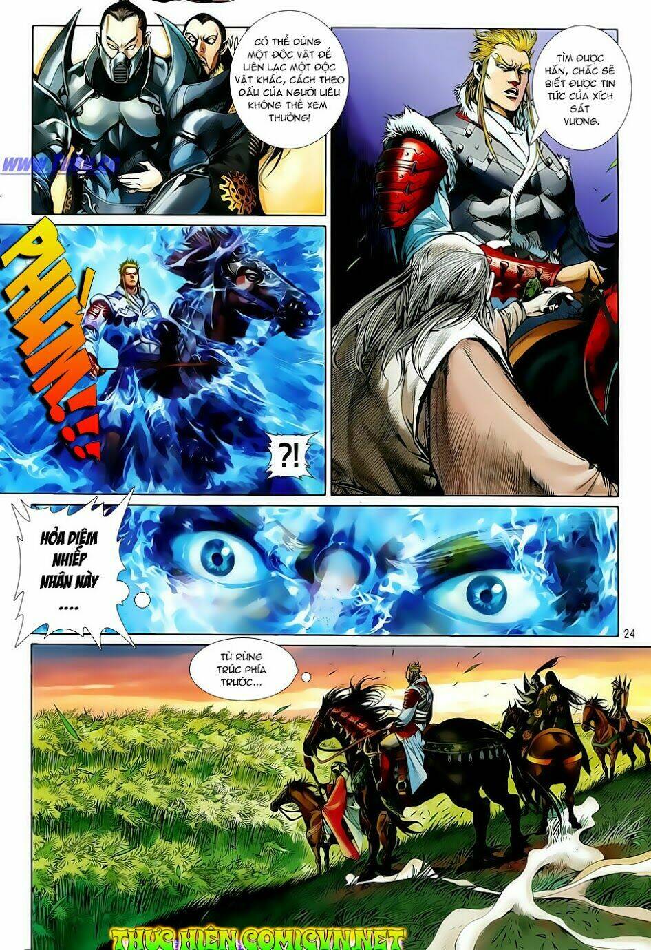 Thiết Tướng Tung Hoành: Chapter 10