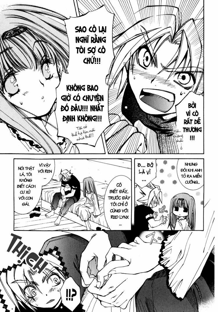 Erementar Gerad: Chapter 14