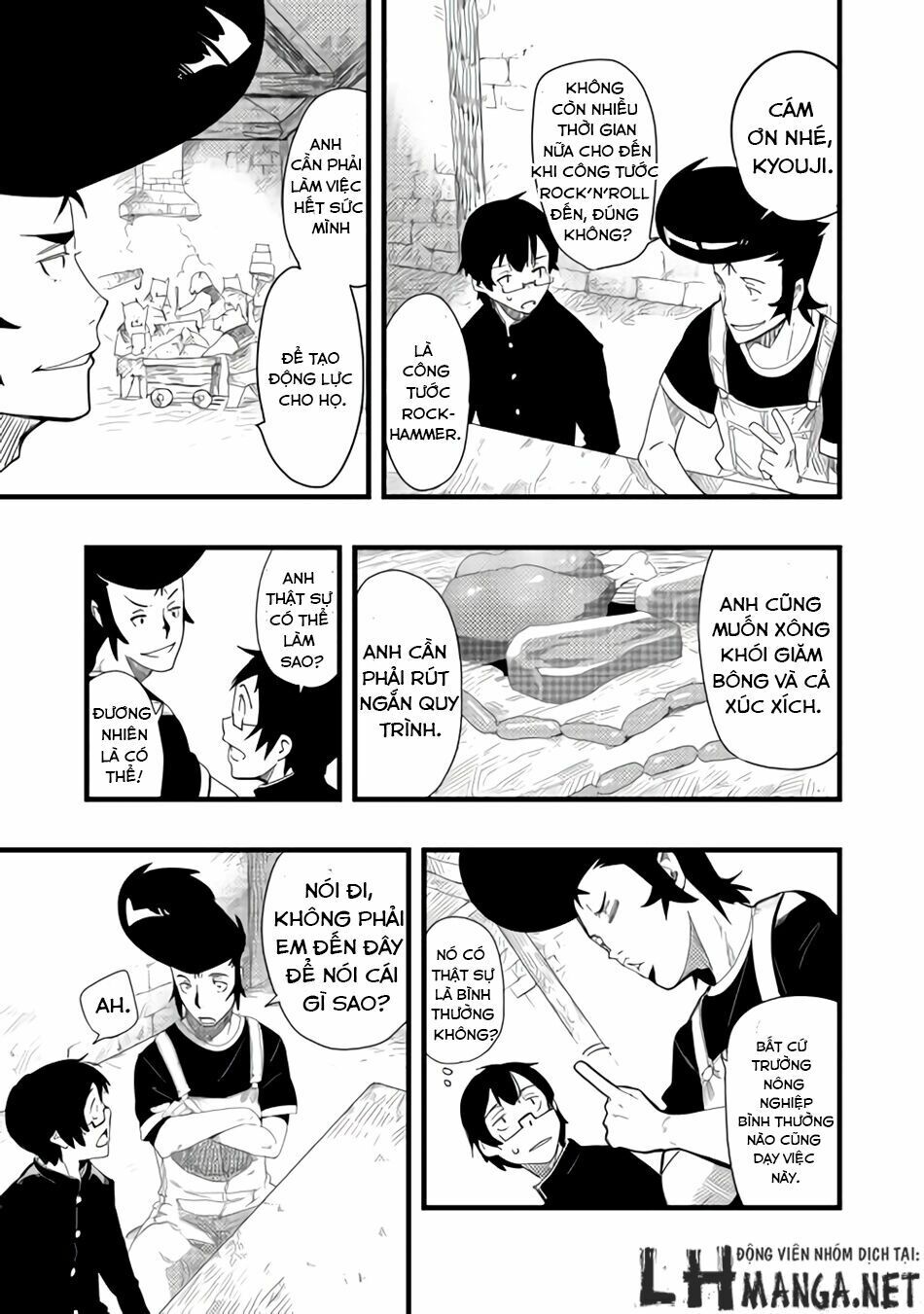 Chihou Kishi Hansu No Junan: Chapter 6