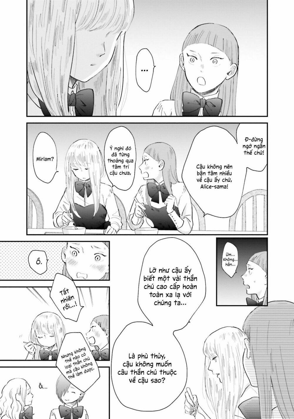 Tận Cùng Của Thế Giới Và Tình Yêu Của Phù Thủy: Chapter 1