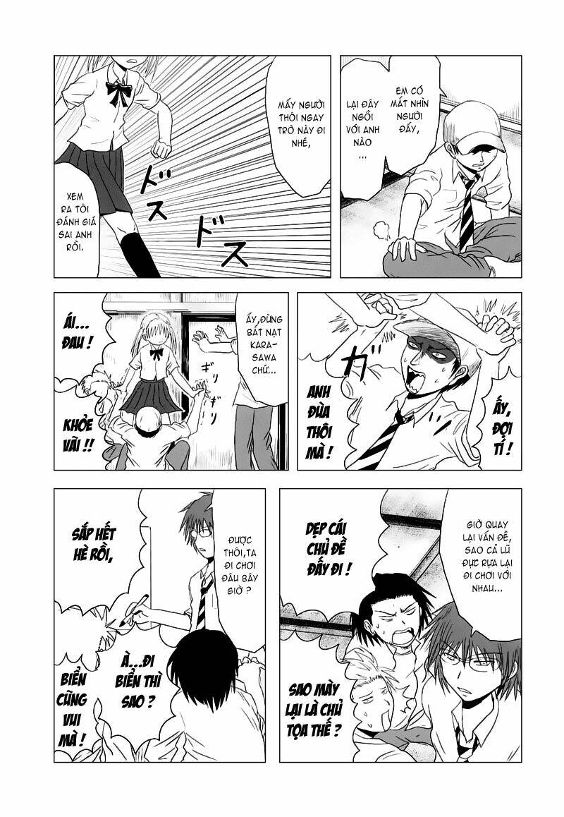 Danshi Koukousei No Nichijou: Chapter 11