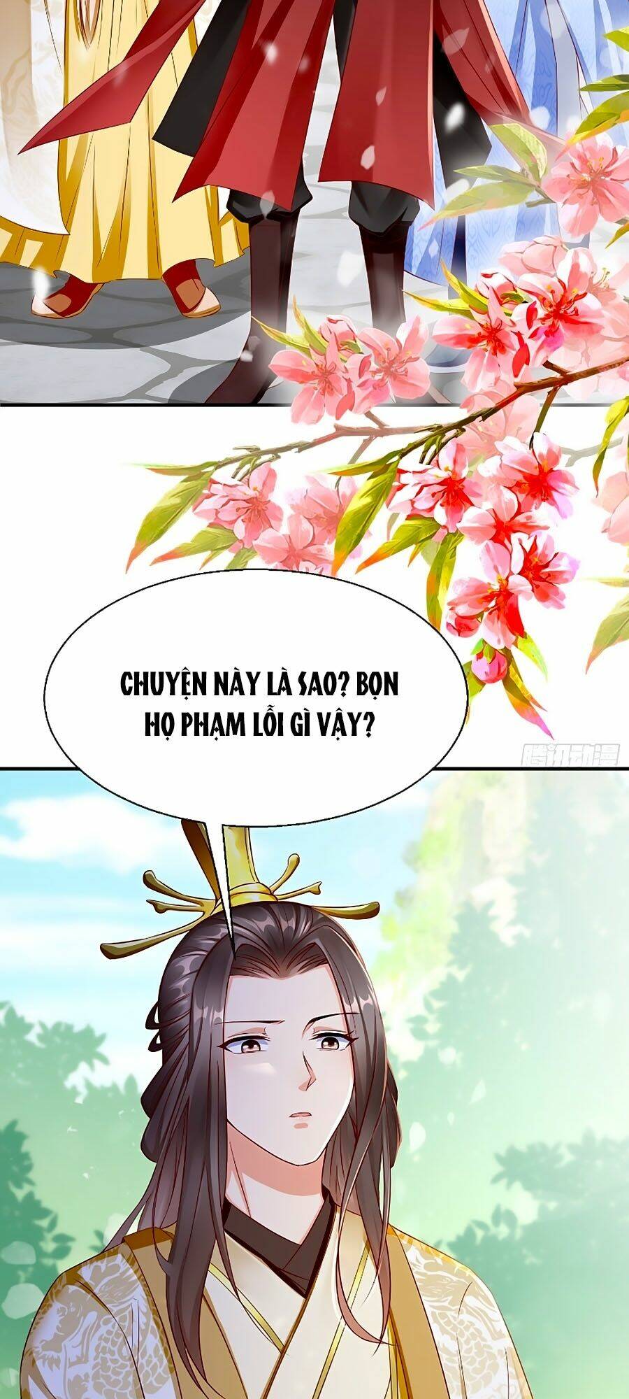 Vương Phi Là Đoá Bạch Liên Hoa: Chapter 10