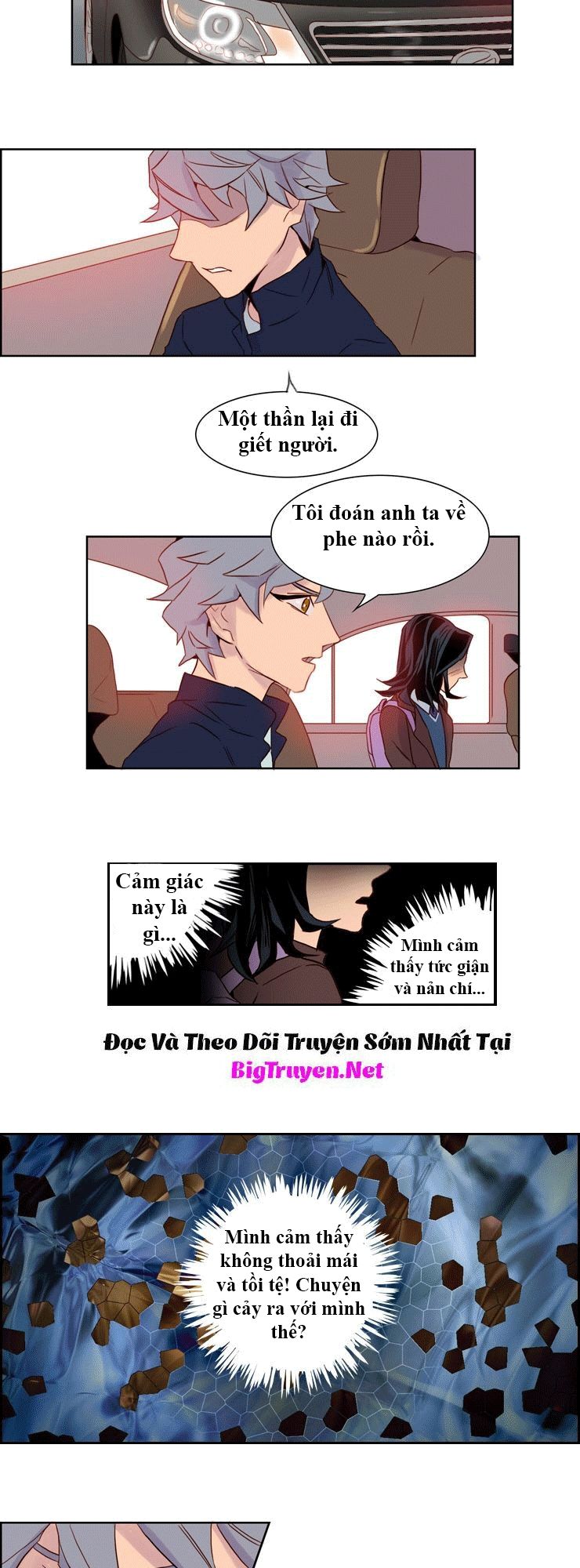 Những Vị Thần Nắm Giữ Thời Gian: Chapter 10