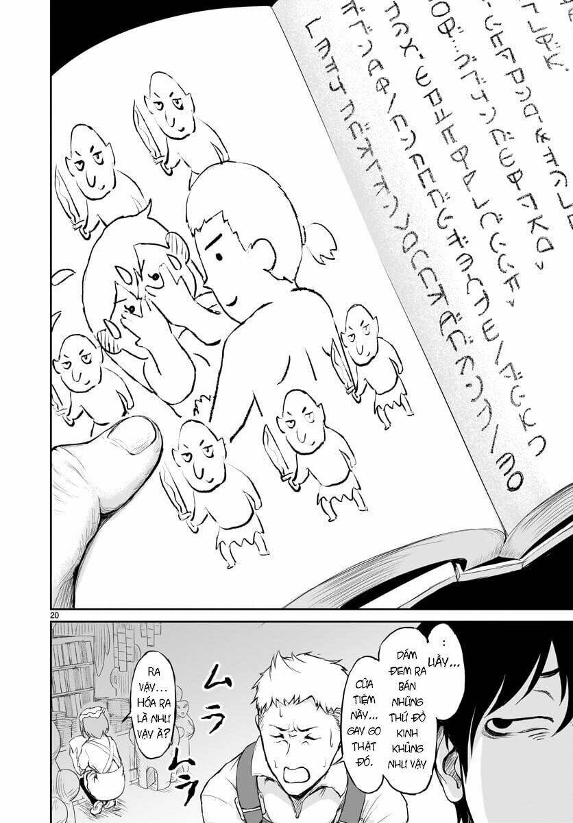 Xuyên Không Cùng Kamisama Tới Thế Giới Không Có Thần Linh: Chapter 1.1