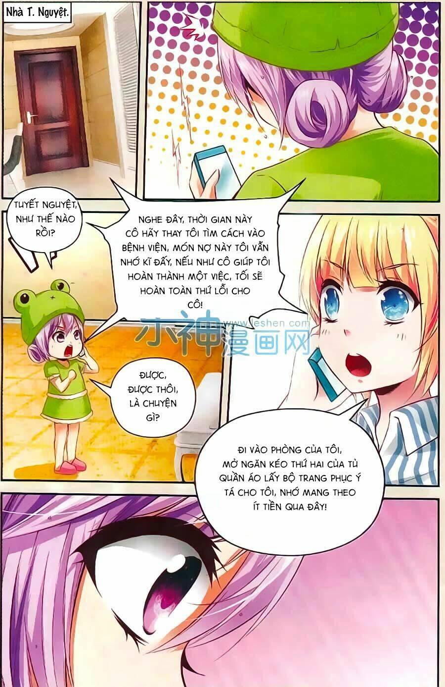 Học Viên Bộ Lạc: Chapter 19