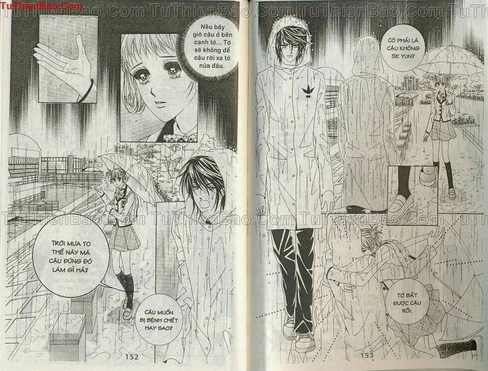 Ngôi Sao May Mắn: Chapter 11