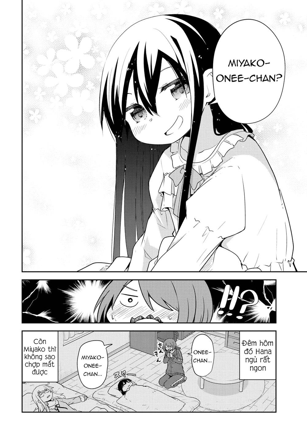 Watashi Ni Tenshi Ga Maiorita: Chapter 29