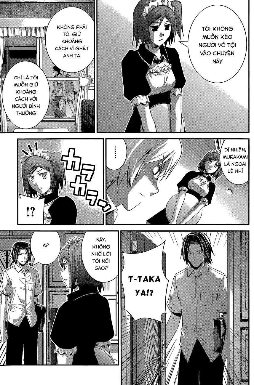 Gokukoku No Brynhildr: Chapter 119