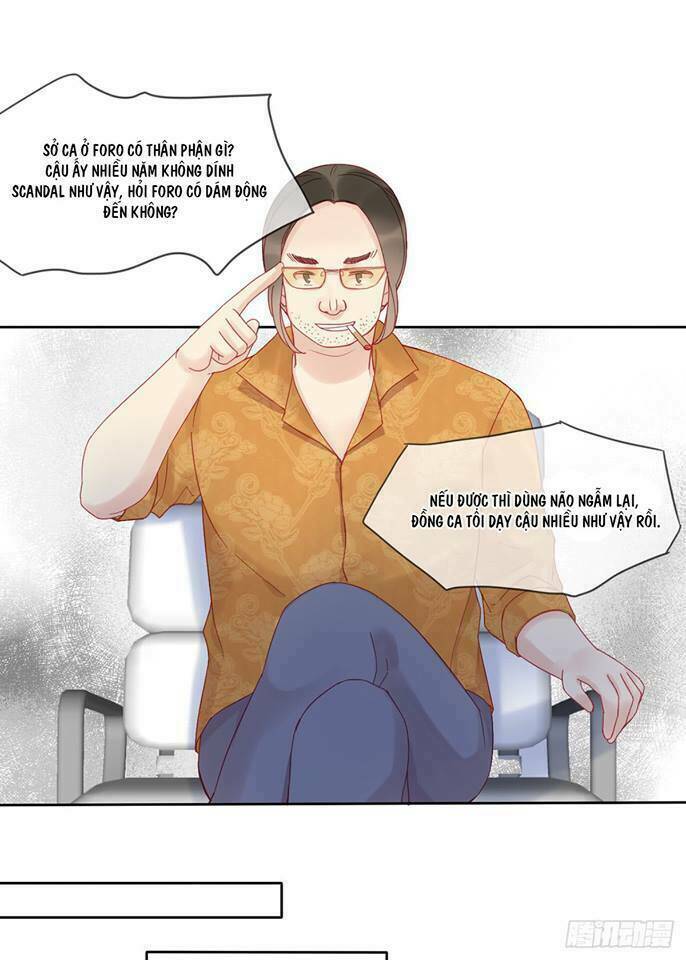 Vương Bài Điềm Mật: Chapter 3