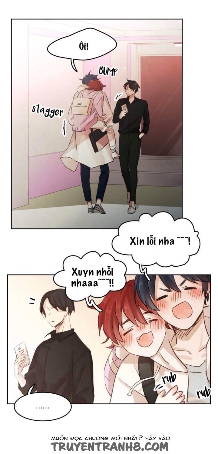 Giữa Tình Yêu Và Tình Bạn: Chapter 8
