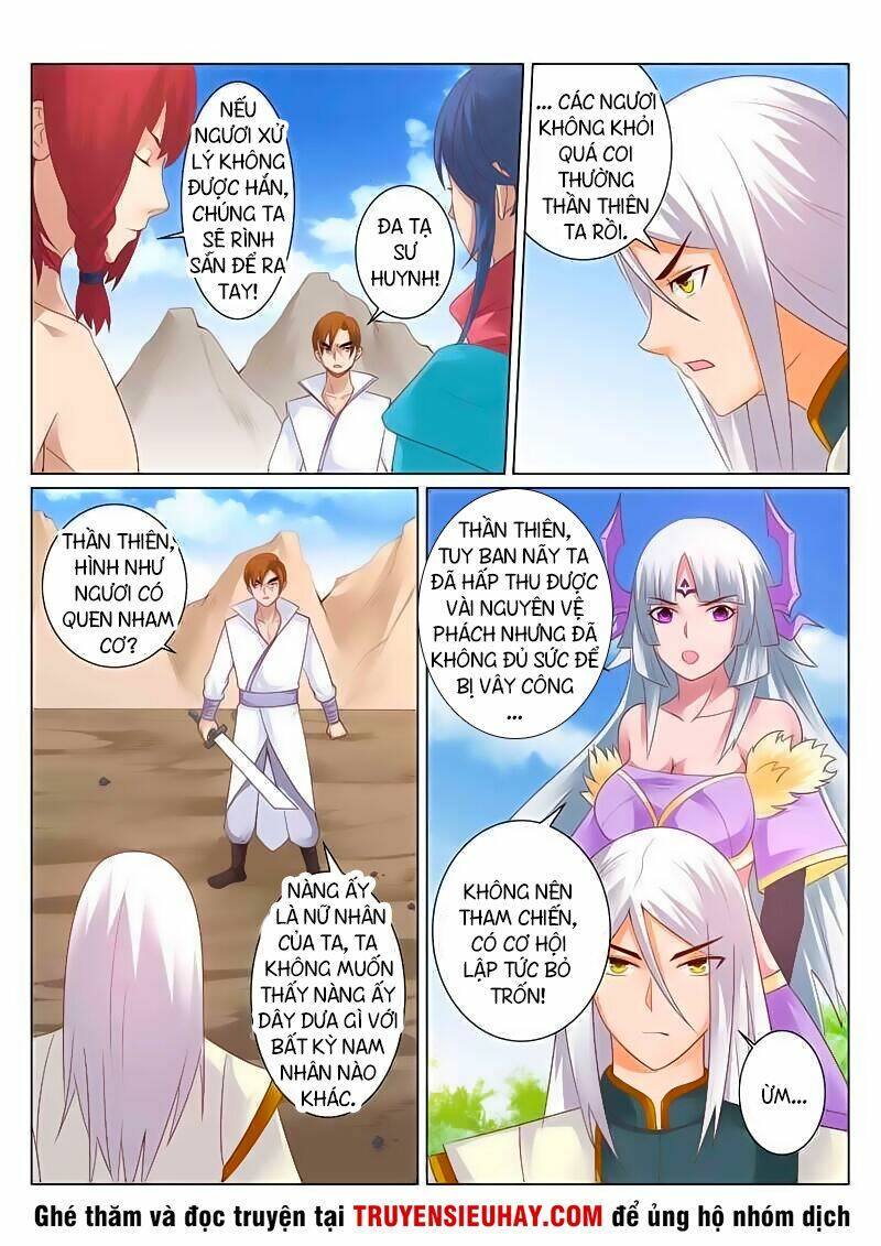 Linh Võ Đế Tôn: Chapter 131