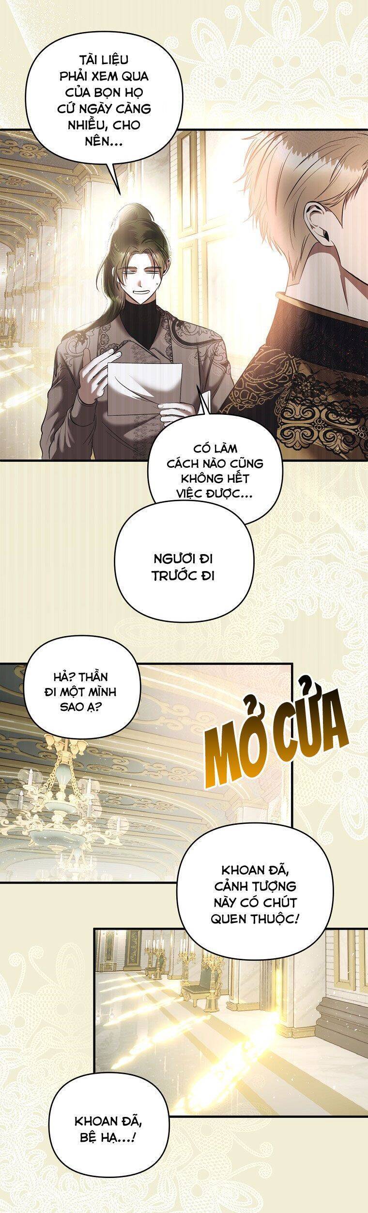 Phương Pháp Sống Sót Khi Phải Ngủ Cùng Hoàng Đế: Chapter 15