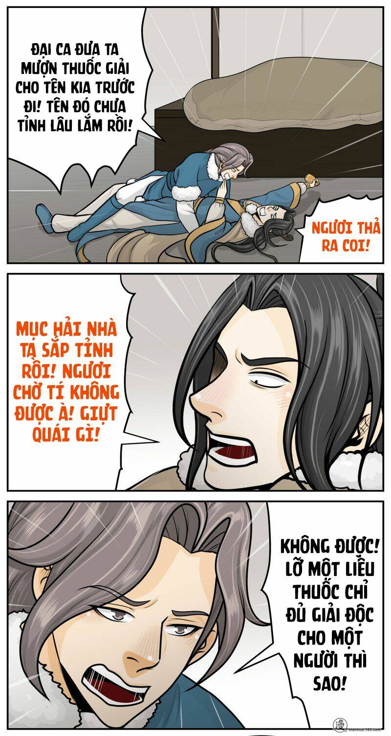 Hoàng Thượng Pê-Đê - Hãy Tránh Xa Ta Ra: Chapter 309