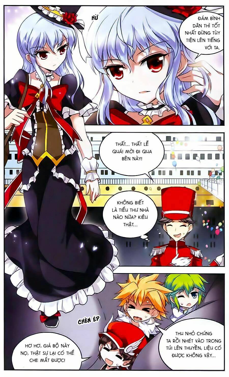 Ma Tạp Tiên Tông: Chapter 97
