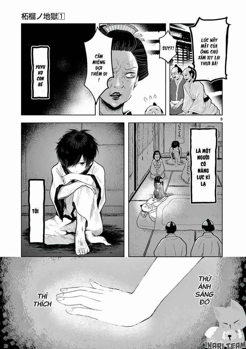 Zakuro No Jigoku: Chapter 1