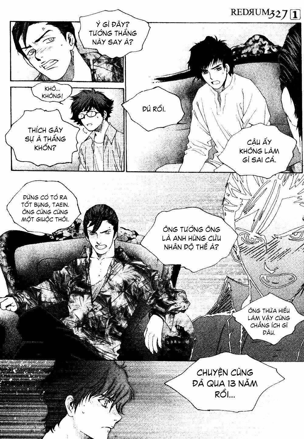 Redrum 327: Chapter 5