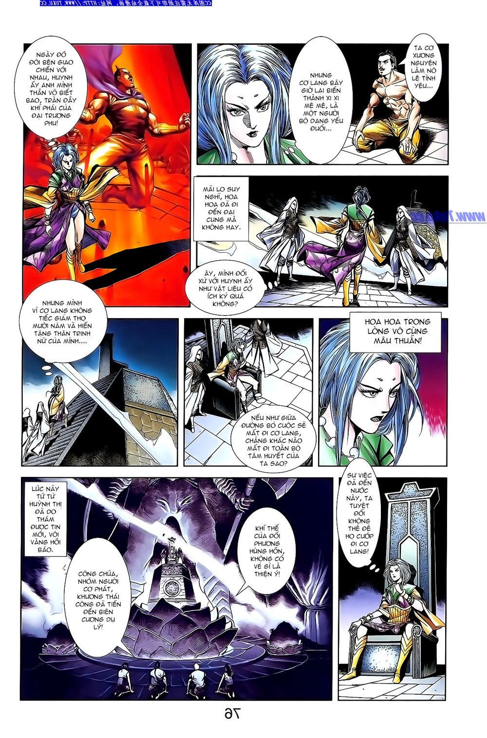 Thiên Tử Truyền Kỳ 1: Chapter 141