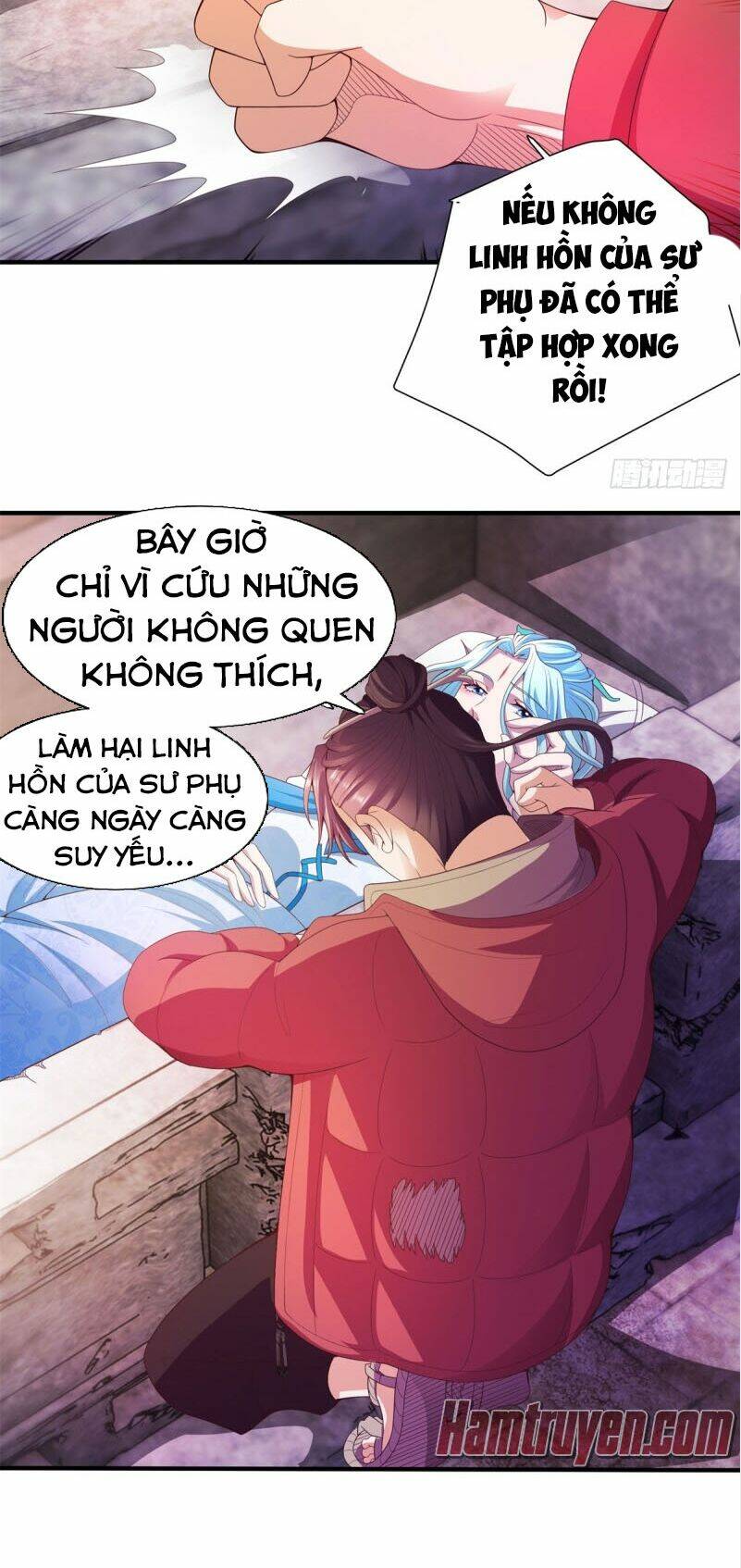 Chí Tôn Toàn Năng: Chapter 2