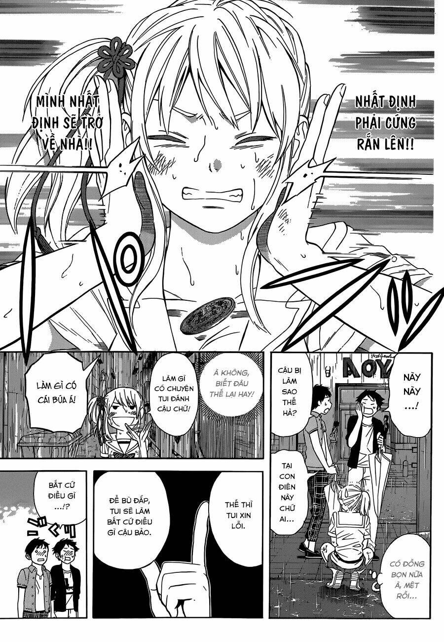 Sakurasaku Syndrome: Chapter 10