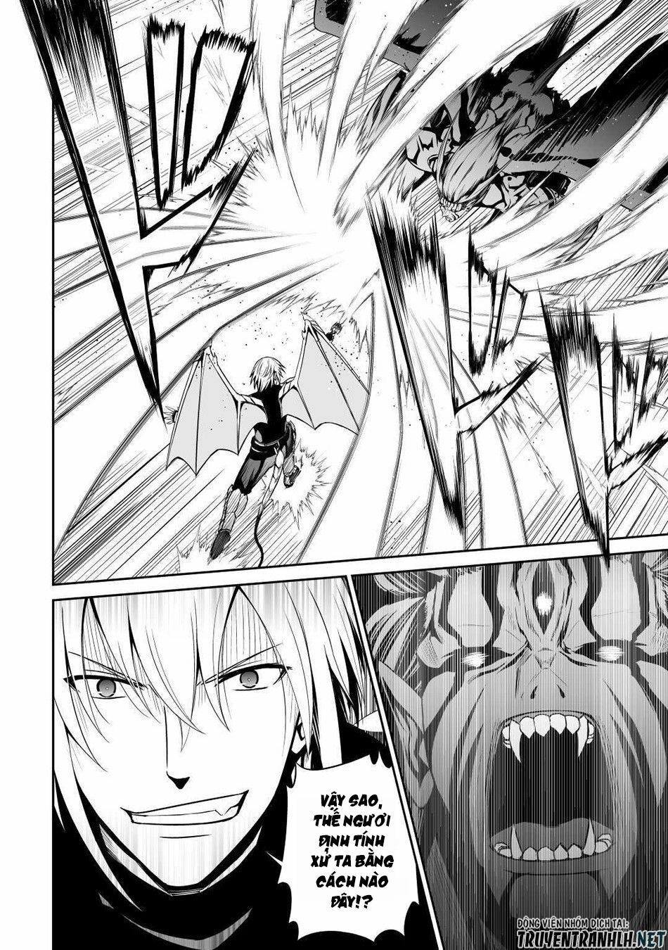 Jyaryu Tensei - Tà Long Tái Sinh: Chapter 33