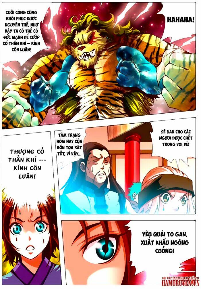 Hiên Viên Kiếm Chi Thiên Chi Ngân: Chapter 8