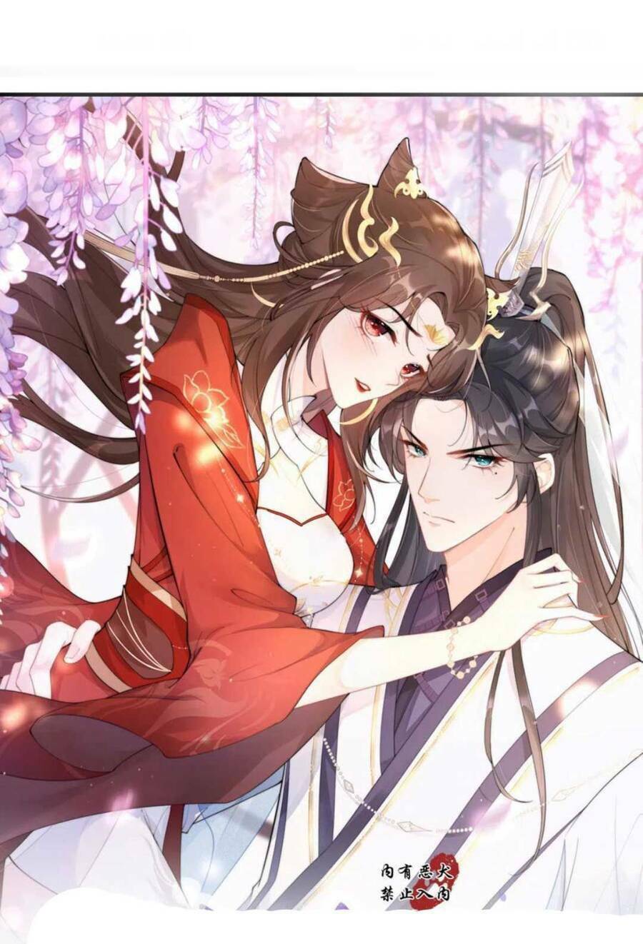 THIẾT LẬP ÁC NỮ CỦA TÔI SỤP ĐỔ RỒI: Chapter 41