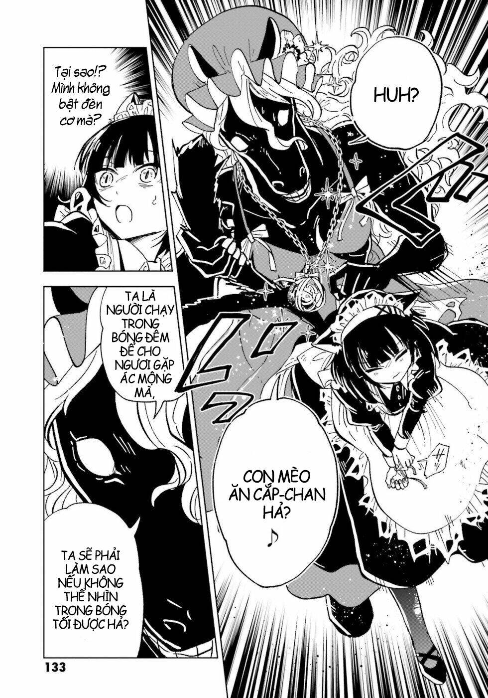 Kaibutsu Maid No Kareinaru Oshigoto: Chapter 8